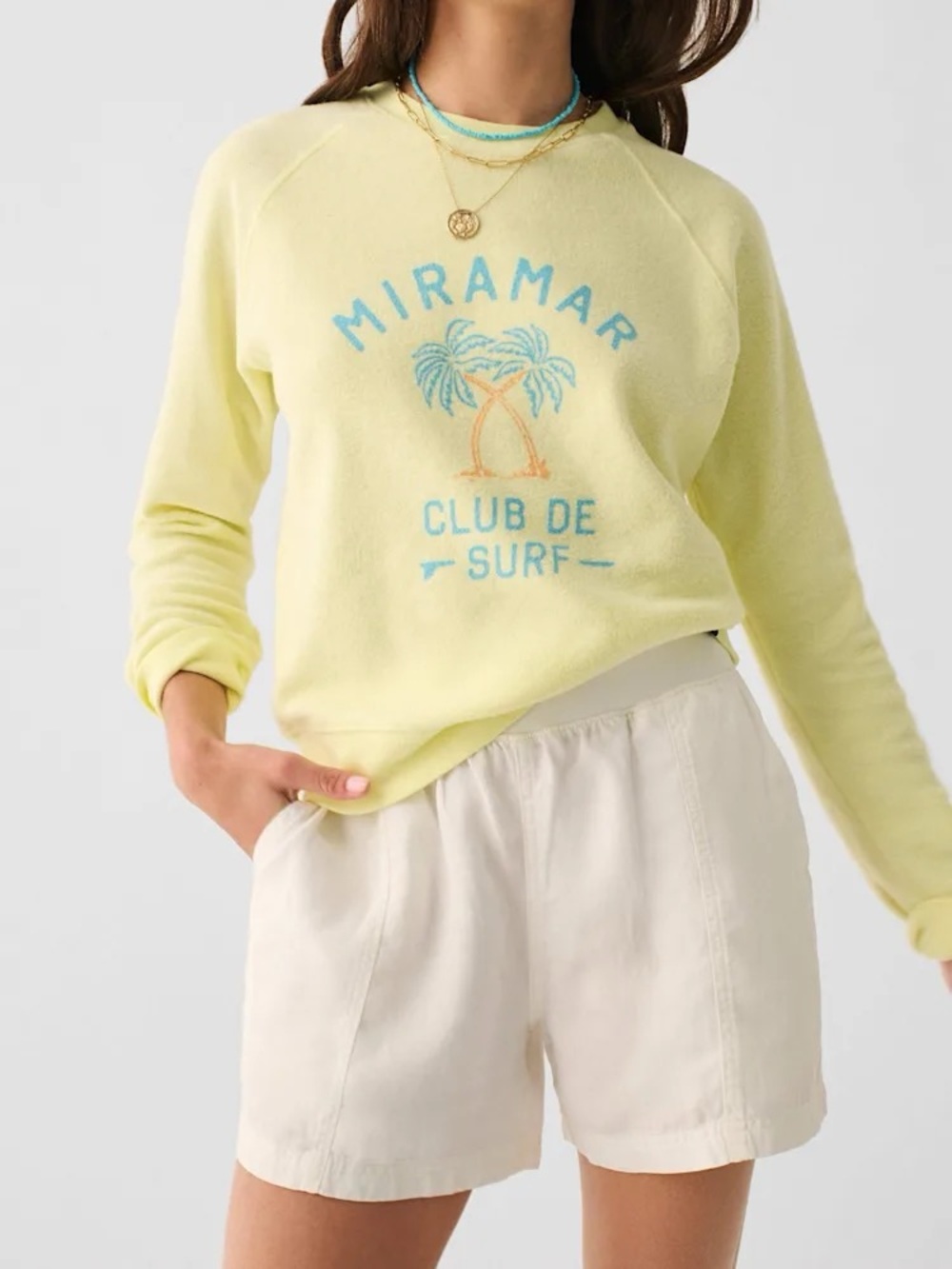 Faherty Beach Fleece Sweatshirt